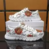 chaussure versace nouvelle collection medusa white